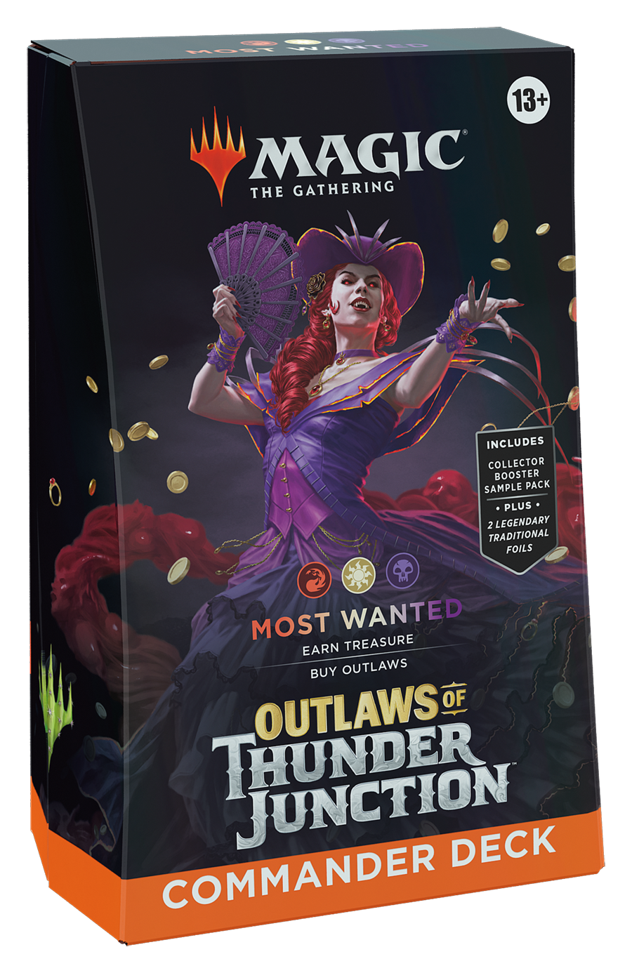 Most Wanted: Outlaws of Thunder Junction Commander Deck