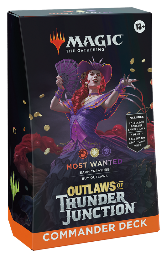 Most Wanted: Outlaws of Thunder Junction Commander Deck