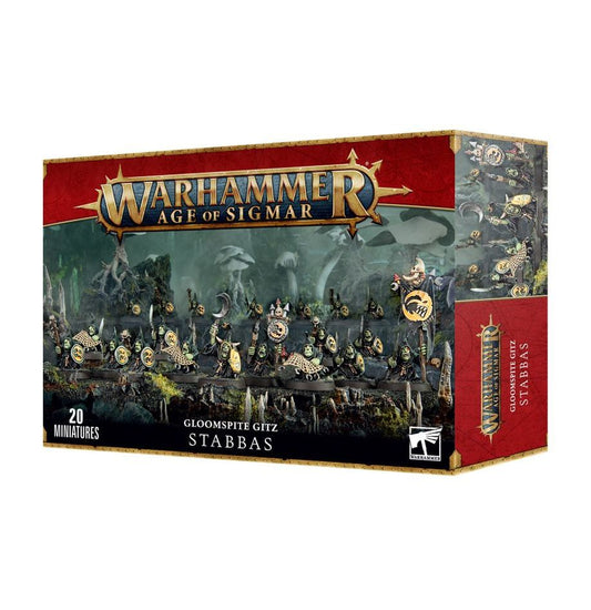 Shootas / Stabbas Grotz: Gloomspite Gitz
