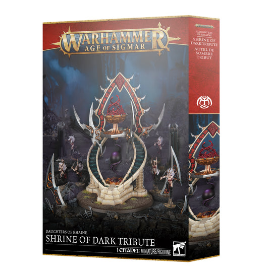 Shrine Of Dark Tribute: Daughters of Khaine
