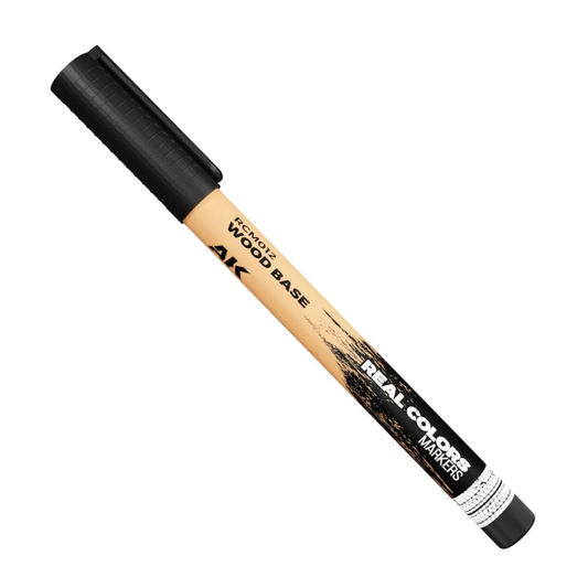 Wood Base - Acrylic Marker