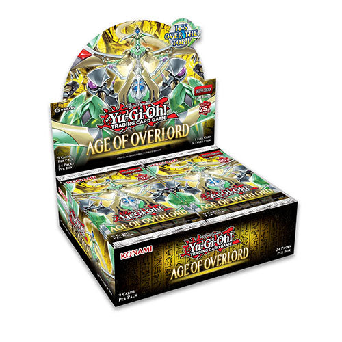 Age of Overlord Booster Box: Yu-Gi-Oh TCG