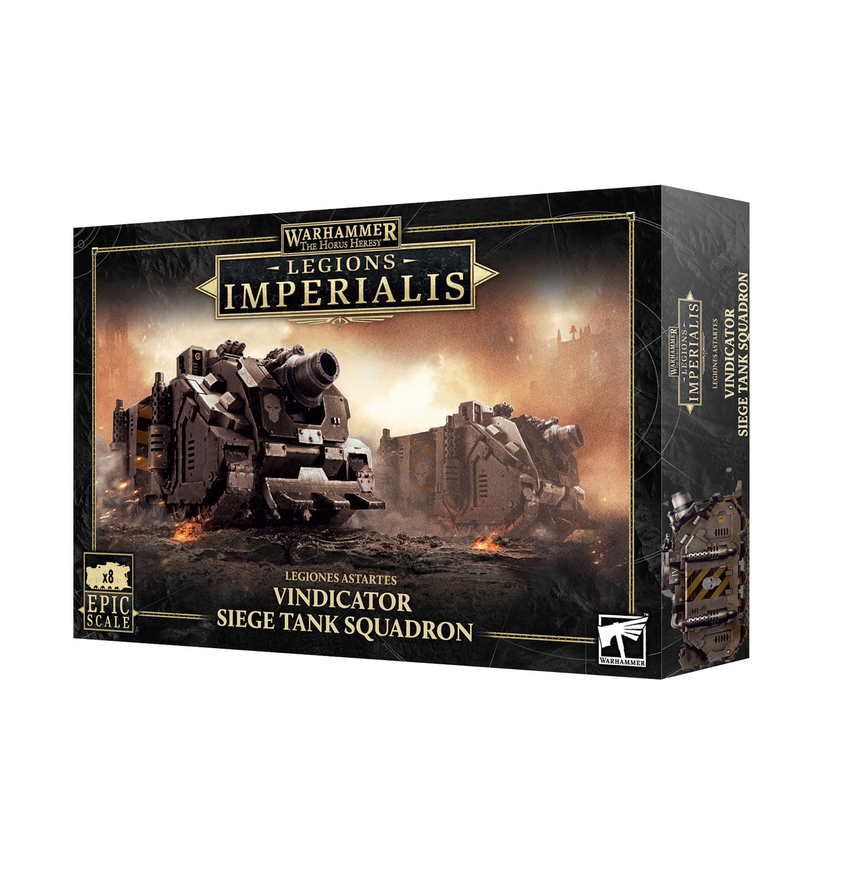 Vindicator Siege Tank Squadron: Legions Imperialis