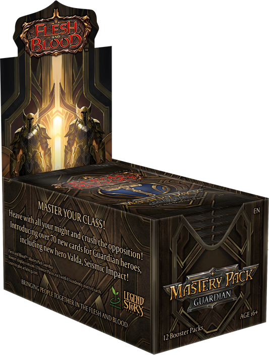 Mastery Pack Guardian: Booster Box