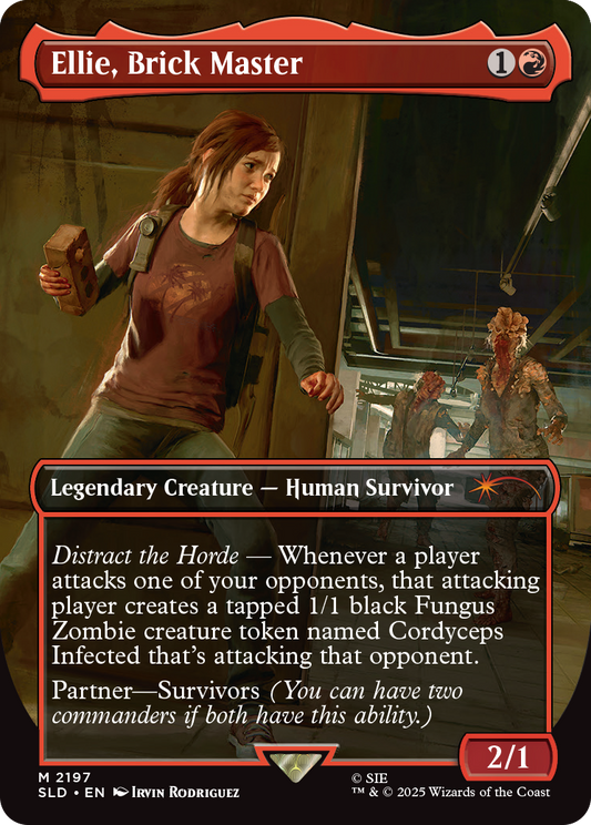 Secret Lair x The Last of Us: Part I - Magic: The Gathering