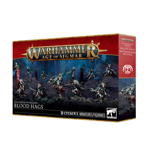 Blood Hags: Daughters of Khaine