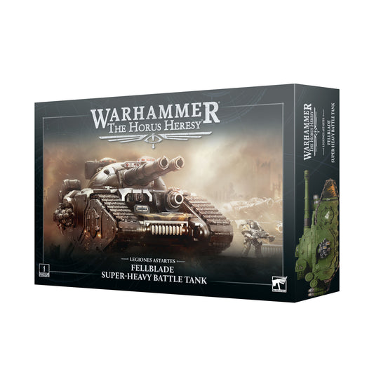 Fellblade Super-Heavy Battle Tank: Legiones Astartes