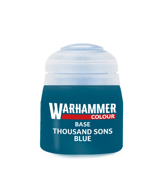 Base: Thousand Sons Blue 12ml