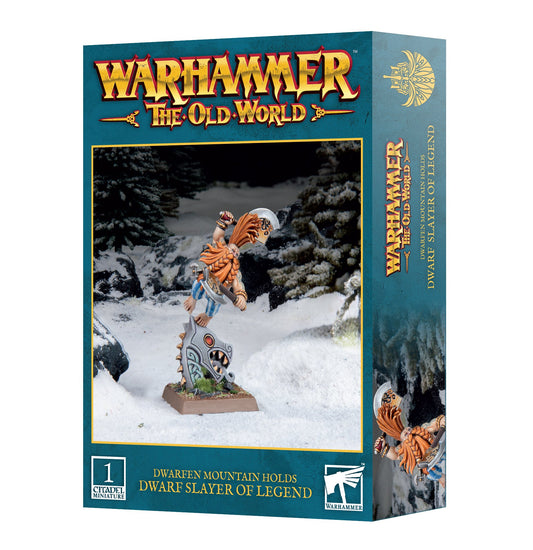 Slayer Of Legend: Dwarfen Mountain Holds