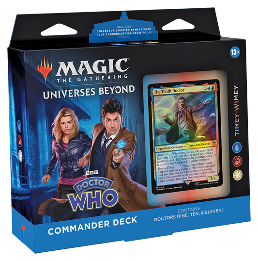 Timey-Wimey - Doctor Who Commander Deck: Magic the Gathering