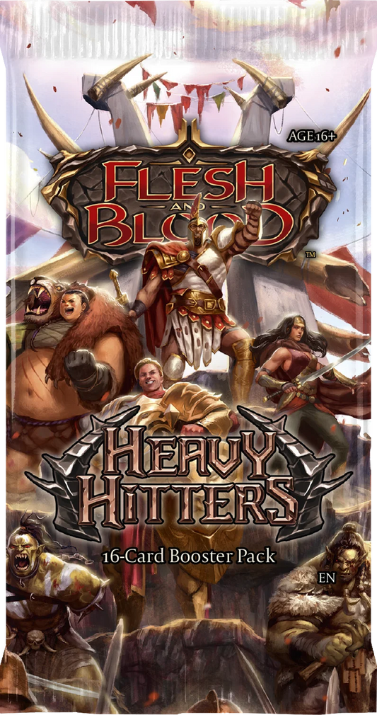 Heavy Hitters Booster Pack: Flesh and Blood TCG