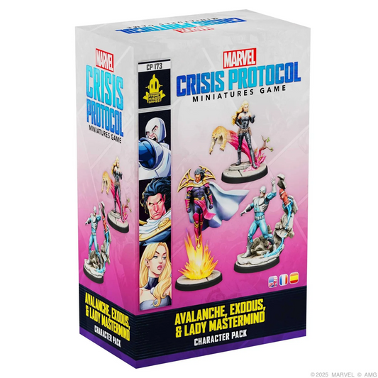 Avalanche, Exodus & Lady Mastermind: Marvel Crisis Protocol