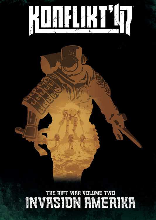 Invasion Amerika Hardback (2026): Konflikt '47