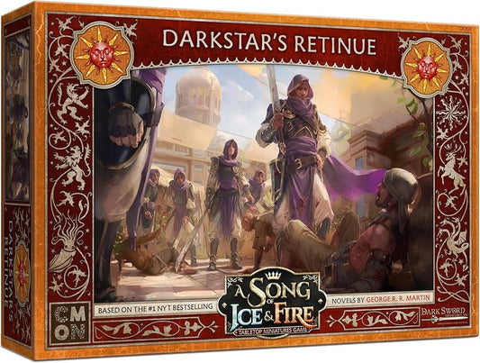 Darkstar Retinue: A Song of Ice and Fire Miniatures