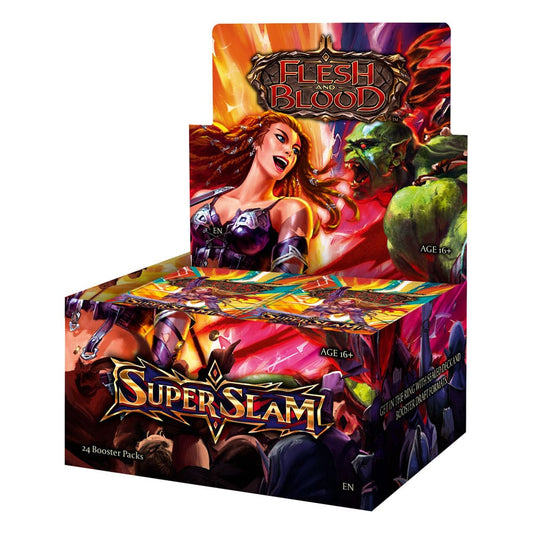 Super Slam Booster Box: Flesh and Blood TCG