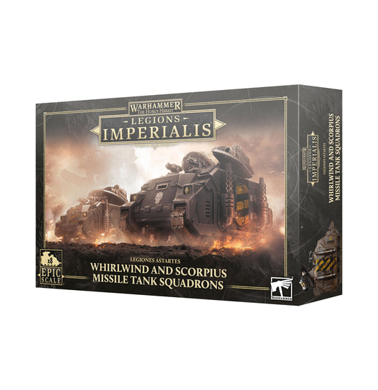 Whirlwind / Scorpius Missile Tank Squadron: Legions Imperialis