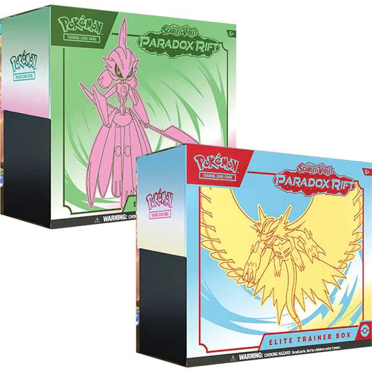 Pokemon TCG: Scarlet & Violet 4 - Paradox Rift Elite Trainer Box