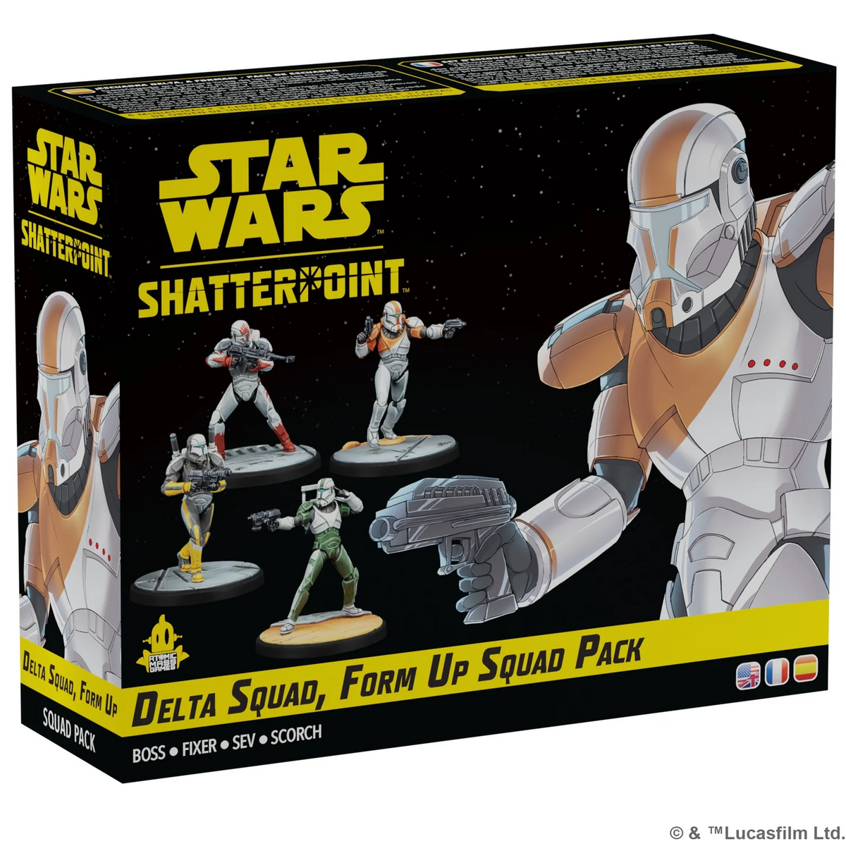 Delta Force Form Up: Star Wars Shatterpoint