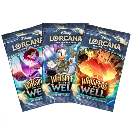 Whispers in the Well Booster Pack: Disney Lorcana