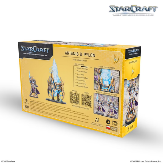 Artanis (Hierarch) - Protoss - Hero Expansion Set: StarCraft