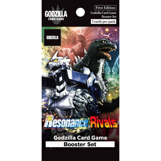 Godzilla Card Game: Booster Set #3 Resonance of Rivals