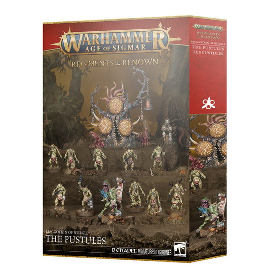 The Pustules: Maggotkin Of Nurgle