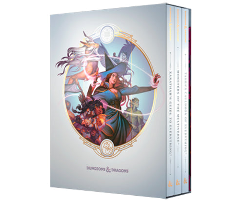 Dungeons & Dragons - Rules Expansion Gift Set - Alternate Cover