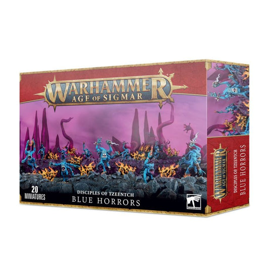 Blue And Brimstone Horrors: Disciples of Tzeentch