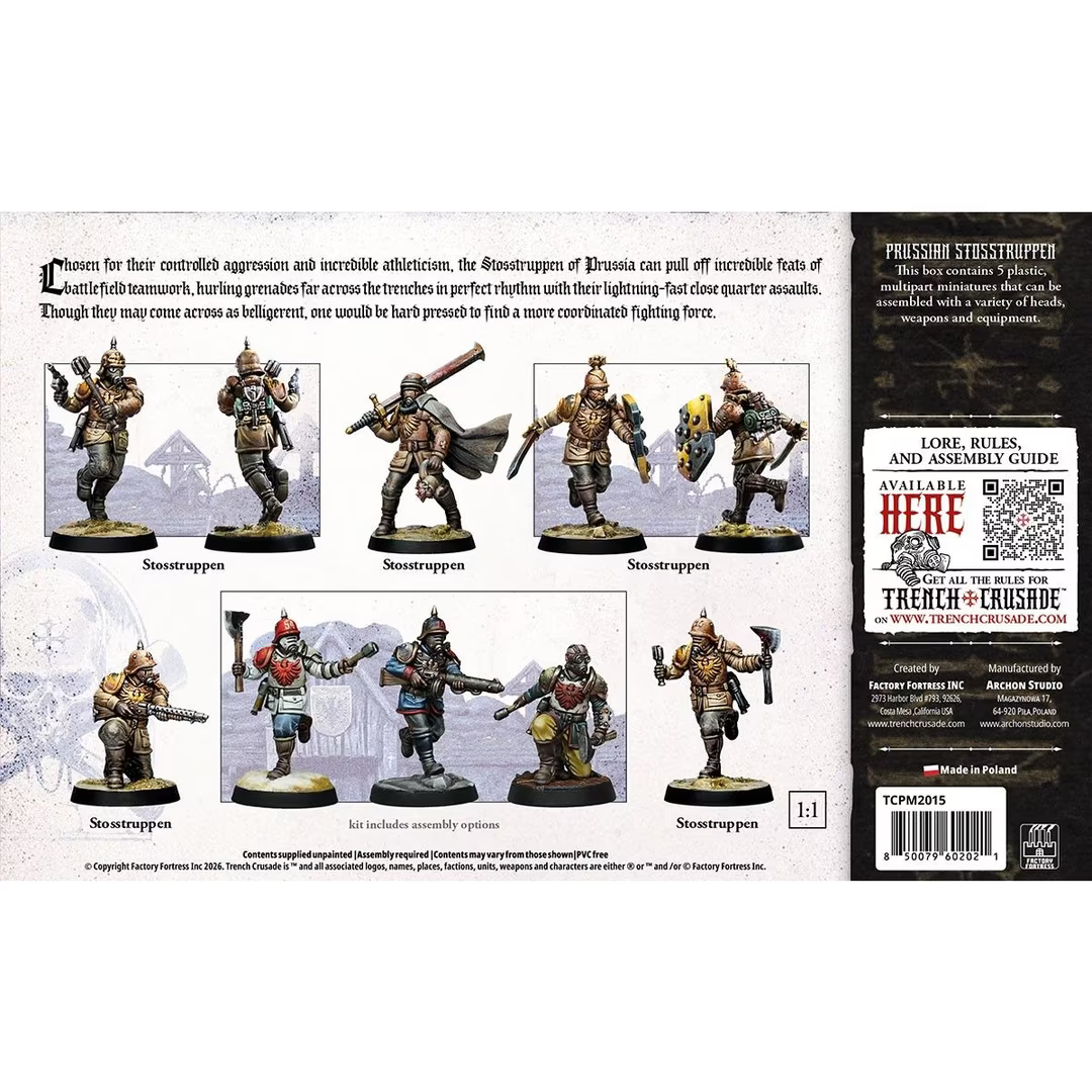 Prussian Stosstruppen: Trench Crusade