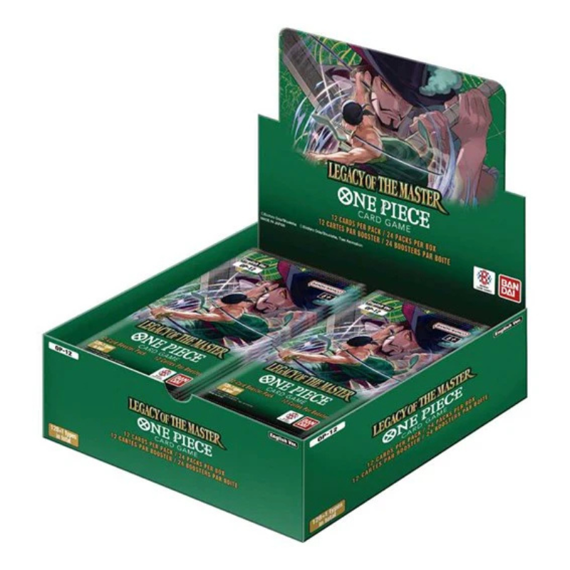 Legacy of the Master: Booster Box (OP-12)
