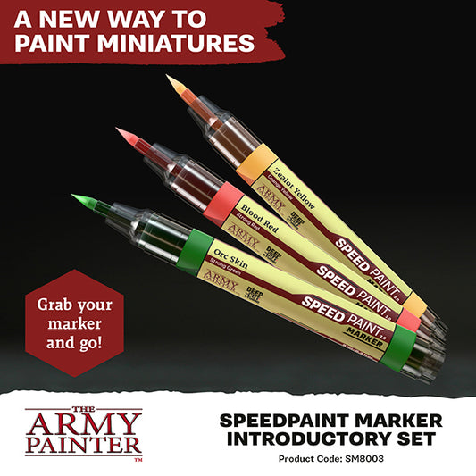 Speedpaint 2.0 Marker – Introductory Set