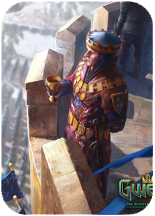 Gwent 100 Art Sleeves: Northern Realms