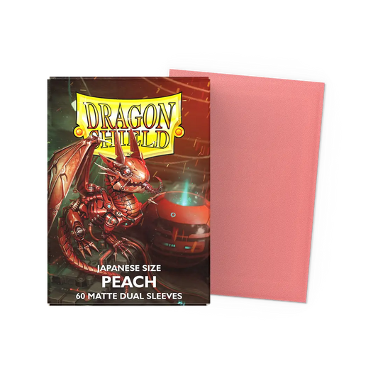 Peach - Japanese size –  Dual Matte