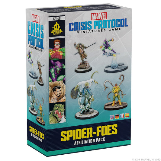 Spider Foes Affiliation Pack: Marvel Crisis Protocol