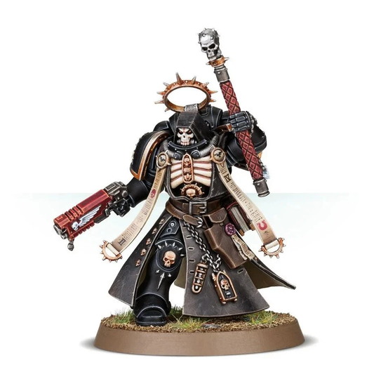 Chaplain: Space Marines