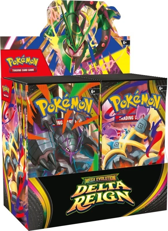 Booster Box: Mega Evolution Delta Reign
