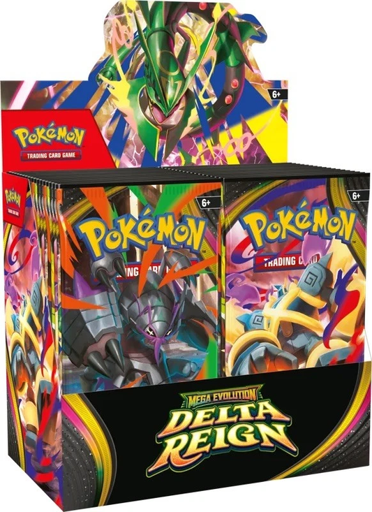 Booster Box: Mega Evolution Delta Reign