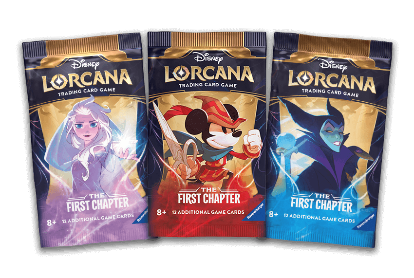 Disney Lorcana Trading Card Game - The First Chapter Booster Pack