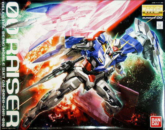 [MG] GN-0000+GNR-010 Gundam 00 Raiser 1/100