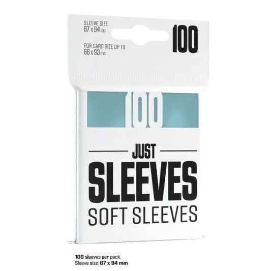 Just Sleeves: Soft Sleeves (100 ct.)