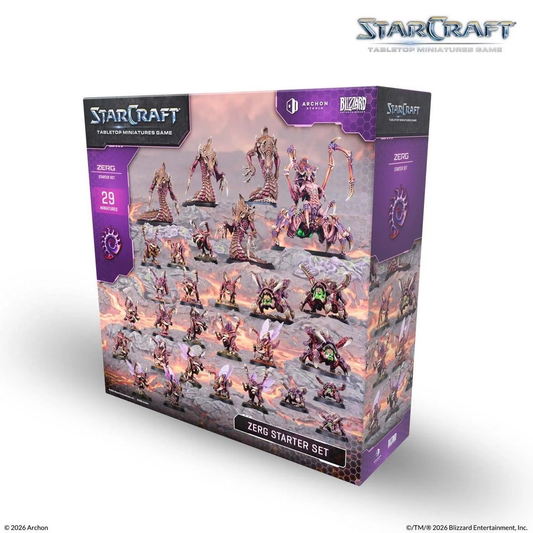 Zerg Starter Set: StarCraft