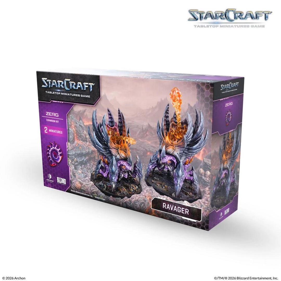 Ravager - Zerg - Expansion Set: StarCraft