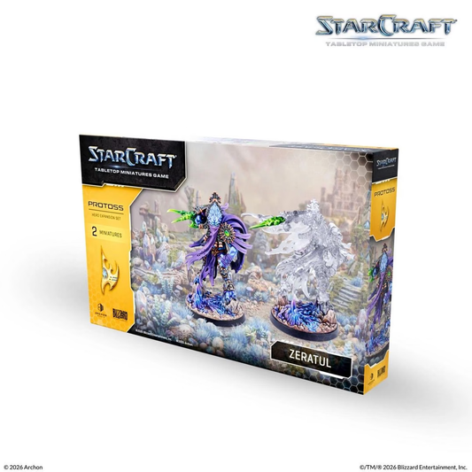 Zeratul - Protoss - Hero Expansion Set: StarCraft