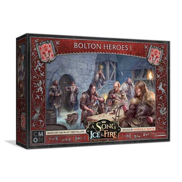 Bolton Heroes I: A song of ice and fire miniatures