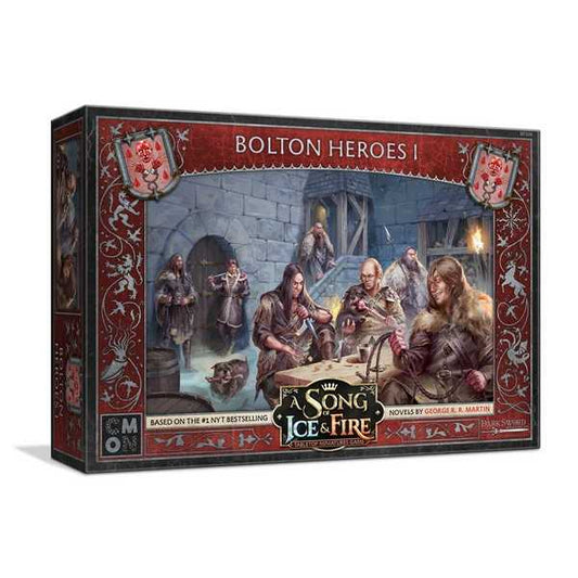 Bolton Heroes I: A song of ice and fire miniatures