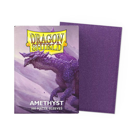 Amethyst - Matte Sleeves - Standard Size