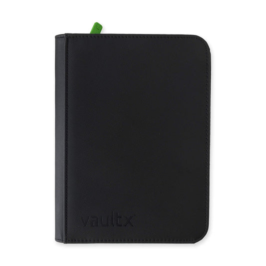 Zip Binder 4-Pocket - Signiature Black
