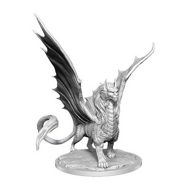 Dragonne: D&D Nolzur's Marvelous Unpainted Miniatures