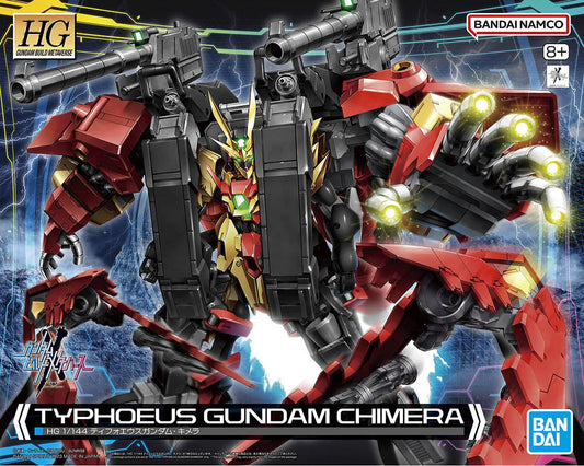 [HG] Gundam Chimera Typhoeus 1/144