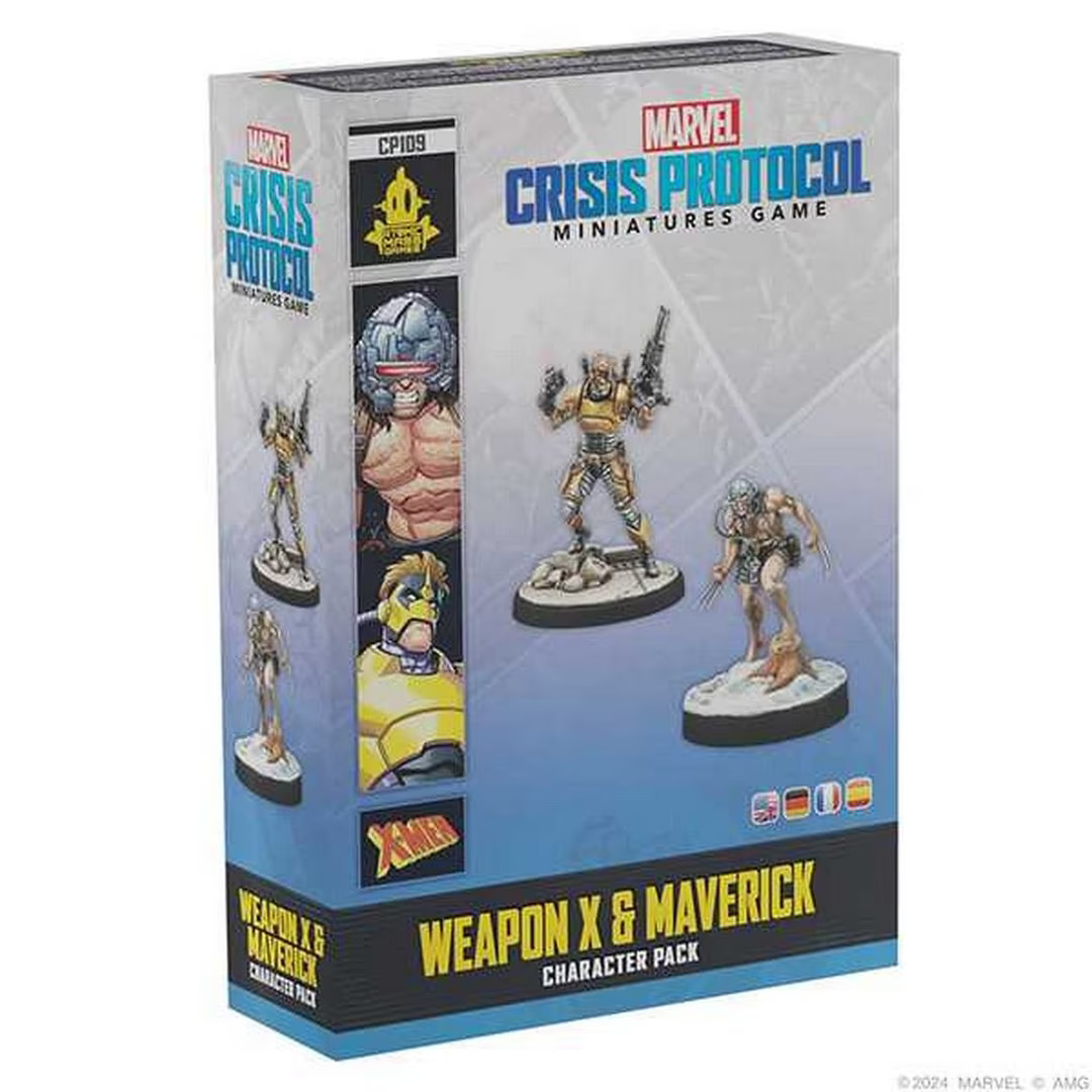 Weapon X & Maverick - Marvel: Crisis Protocol